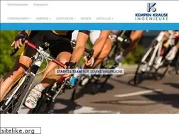 Sites similar to kempenkrause.de