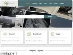 Sites similar to kempenserfgoed.be