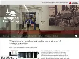 Sites similar to kempenslandschap.be