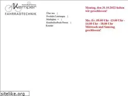 Sites similar to kemper-fahrradtechnik.de