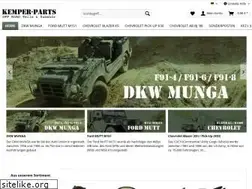 Sites similar to kemper-parts.com