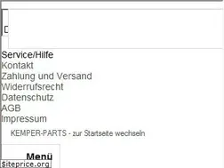 Sites similar to kemper-parts.de