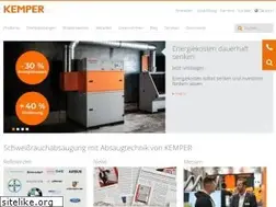 Sites similar to kemper.de