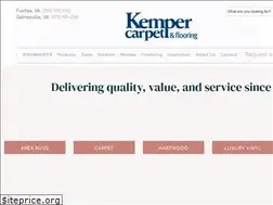 Sites similar to kempercarpet.com
