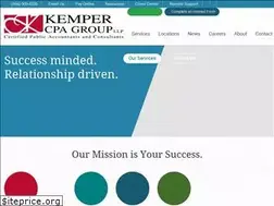 Sites similar to kempercpa.com