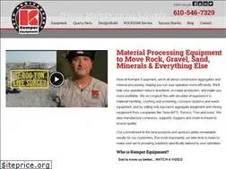 Sites similar to kemperequipment.com