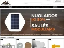 Sites similar to kemperiuiranga.lt