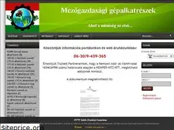 Sites similar to kempermtz.hu