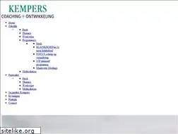 Sites similar to kemperscoachingplus.nl