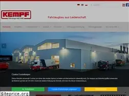 Sites similar to kempf.ag