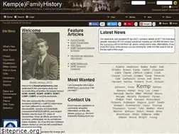 Sites similar to kempfamilyhistory.com