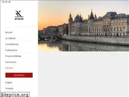 Sites similar to kempfavocat.fr