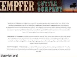Sites similar to kempfercattleco.com