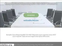 Sites similar to kempfercourtreporting.com