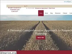 Sites similar to kempharvest.com
