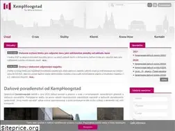 Sites similar to kemphoogstad.cz