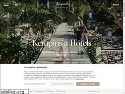 Sites similar to kempinski-bruges.com
