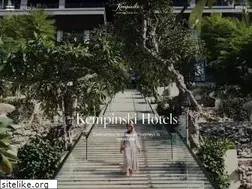 Sites similar to kempinski-interludes.com