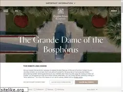 Sites similar to kempinski-istanbul.com