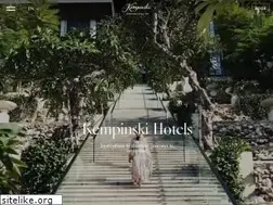 Sites similar to kempinski-kerala.com