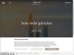 Sites similar to kempinski-vierjahreszeiten.de