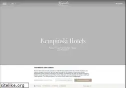 Sites similar to kempinski.de