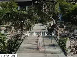 Sites similar to kempinski.fr