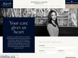 Sites similar to kempinski.jobs