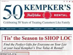 Sites similar to kempkerstruevalue.com
