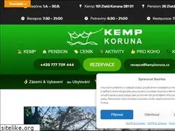 Sites similar to kempkoruna.cz