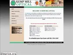 Sites similar to kempmilloptical.com