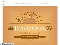 Sites similar to kempnerbrickoven.com