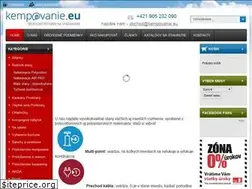 Sites similar to kempovanie.eu