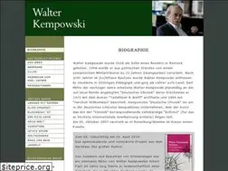 Sites similar to kempowski.info