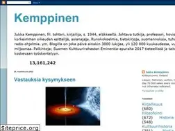 Sites similar to kemppinen.blogspot.com