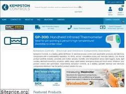 Sites similar to kempstoncontrols.ae
