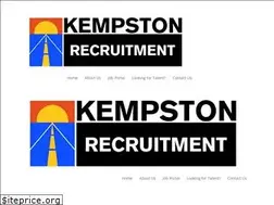 Sites similar to kempstonrecruitment.co.za