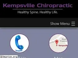 Sites similar to kempsvillechiro.com