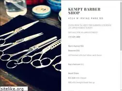 Sites similar to kemptbarbershop.com