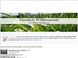 Sites similar to kempten-informativ.de