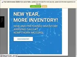 Sites similar to kempthorn.com