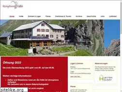 Sites similar to kemptner-huette.de