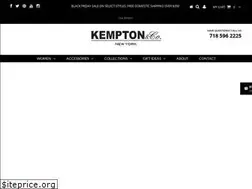 Sites similar to kemptonandco.com