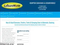 Sites similar to kemptoncaravans.co.za