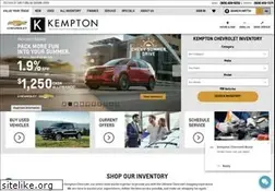Sites similar to kemptonchevrolet.com
