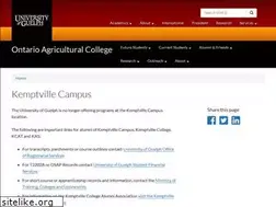 Sites similar to kemptvillec.uoguelph.ca