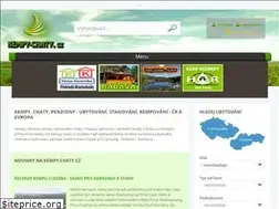 Sites similar to kempy-chaty.cz