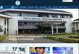 Sites similar to kemri.org