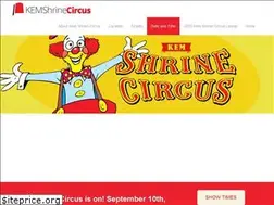 Sites similar to kemshrinecircus.org