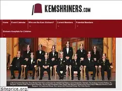 Sites similar to kemshriners.com